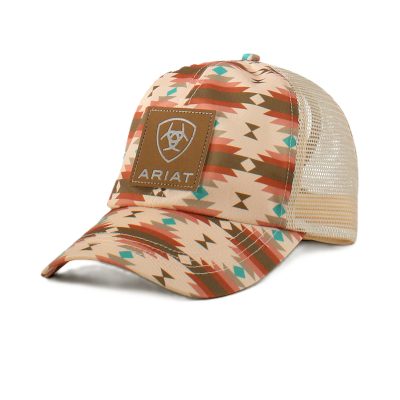 Cap Ariat Women's Southwest Print Logo Patch lippalakki