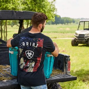 Ariat Men's T-Shirt Faded Bull T-paita