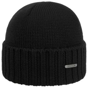 Pipo Stetson Norham Merino Beanie Hat