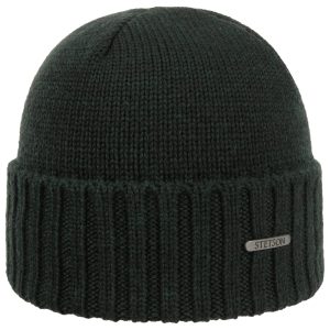 Pipo Stetson Norham Merino Beanie Hat