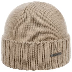 Pipo Stetson Norham Merino Beanie Hat