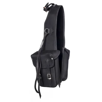 Satulalaukku EDIX Astor Nubuck Double Saddle Bag