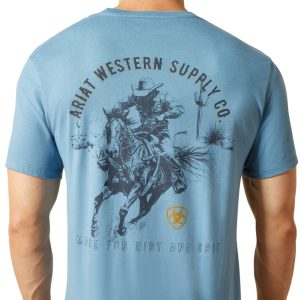 Ariat Men’s T-Shirt Blazing Saddle T-paita