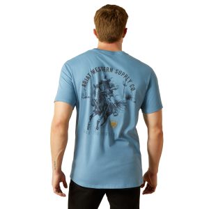 Ariat Men’s T-Shirt Blazing Saddle T-paita
