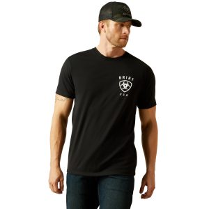 Ariat Men's T-Shirt Faded Bull T-paita