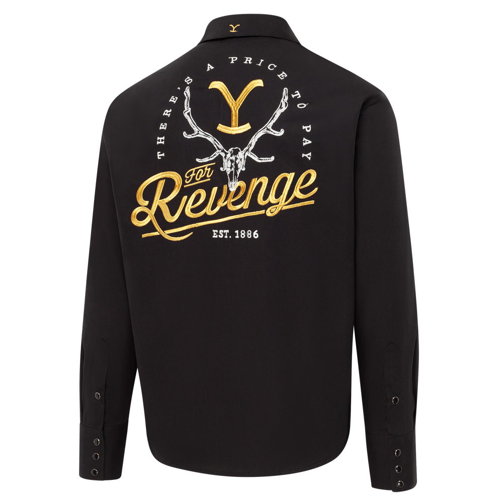 Yellowstone Men’s Shirt For Revenge westernpaita