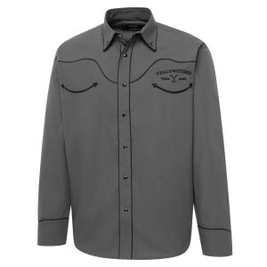 Yellowstone Men’s Shirt Ride for the Brand westernpaita