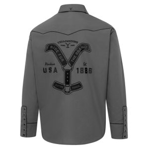 Yellowstone Men’s Shirt Ride for the Brand westernpaita