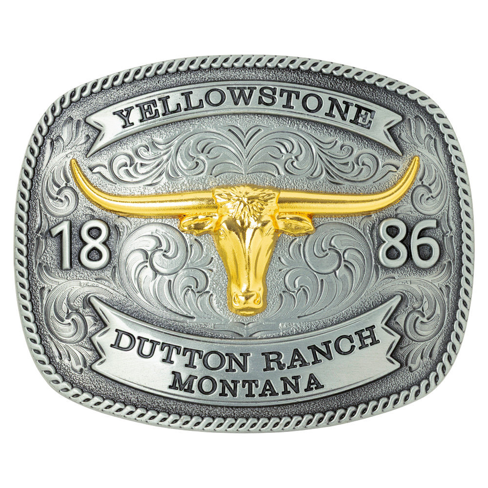 Vyönsolki Yellowstone Longhorn