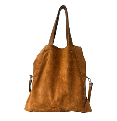 Laukku Louisa Lee Suede Leather Shoulder Bag Arizona