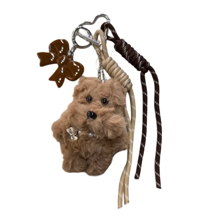 Laukkukoru Louisa Lee Handbag Charm Top Dog