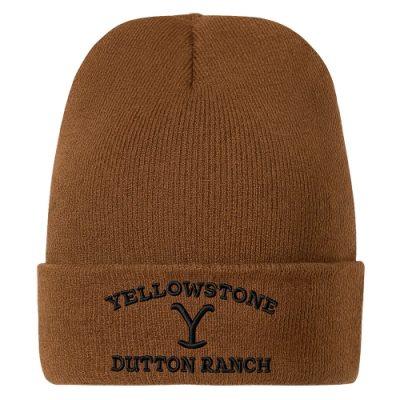 Pipo Yellowstone Dutton Ranch Beanie