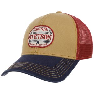 Cap Stetson Baseball Vintage Logo lippalakki