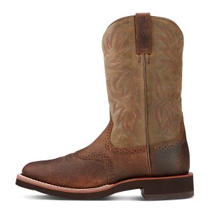 Ariat Men’s Heritage Crepe Western Boot