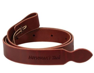 Vastinhihna pitkä Horseman's Tack Latigo Tiestrap