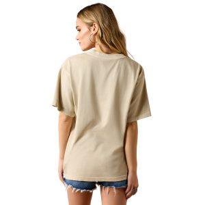 Ariat Women’s T-Shirt Bull Rider Arched T-paita