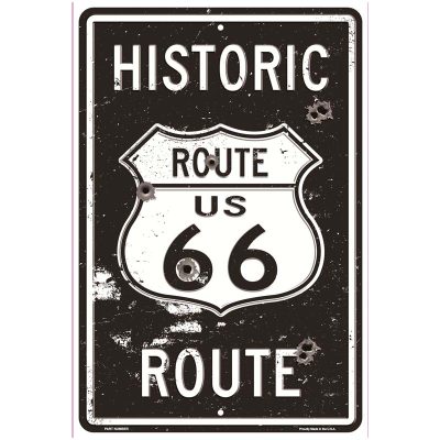 Peltikyltti Historic Route 66