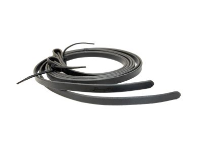 Ohjat Professional’s Choice Black Latigo Reins 1/2″x7′ 1,3 cm
