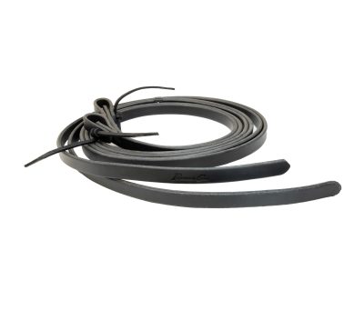 Ohjat Professional’s Choice Black Latigo Reins 5/8″x7′ 1,6 cm