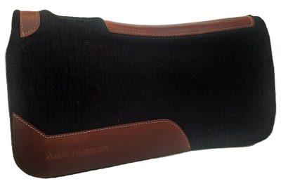 Arena Masters Ergonomic Felt Pad Short 72 cm 1″ black