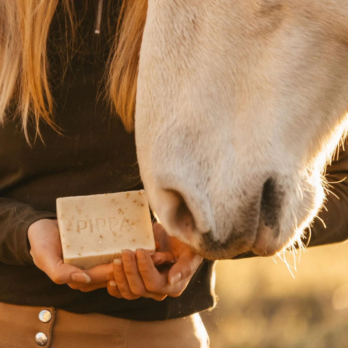 PIPPA Shampoobar Coconut & Marigold 180g
