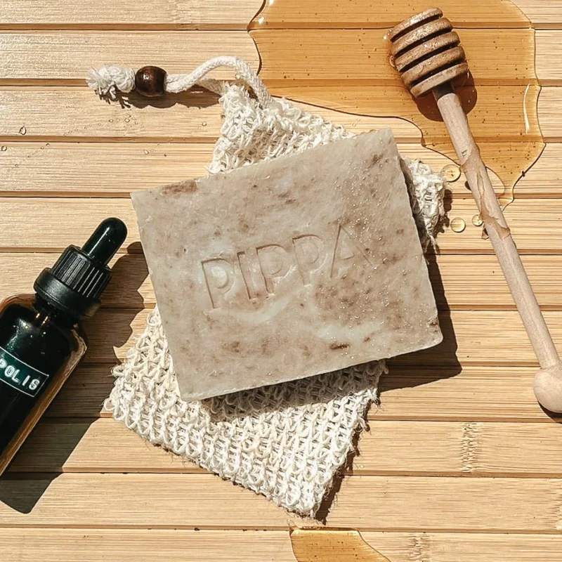 PIPPA Shampoobar Honey & Propolis 180g