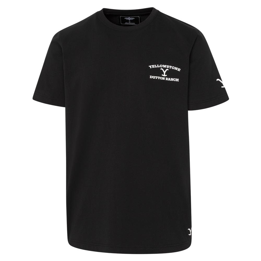 Yellowstone T-Shirt So Wild So Angry black T-paita