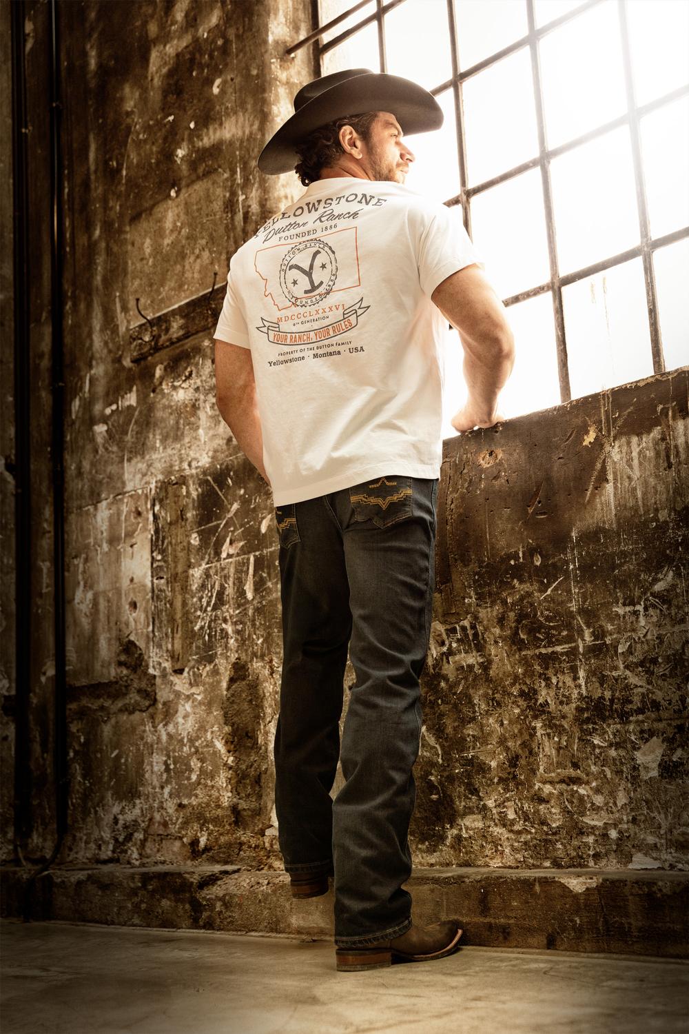 Yellowstone T-Shirt Your Ranch Your Rules T-paita