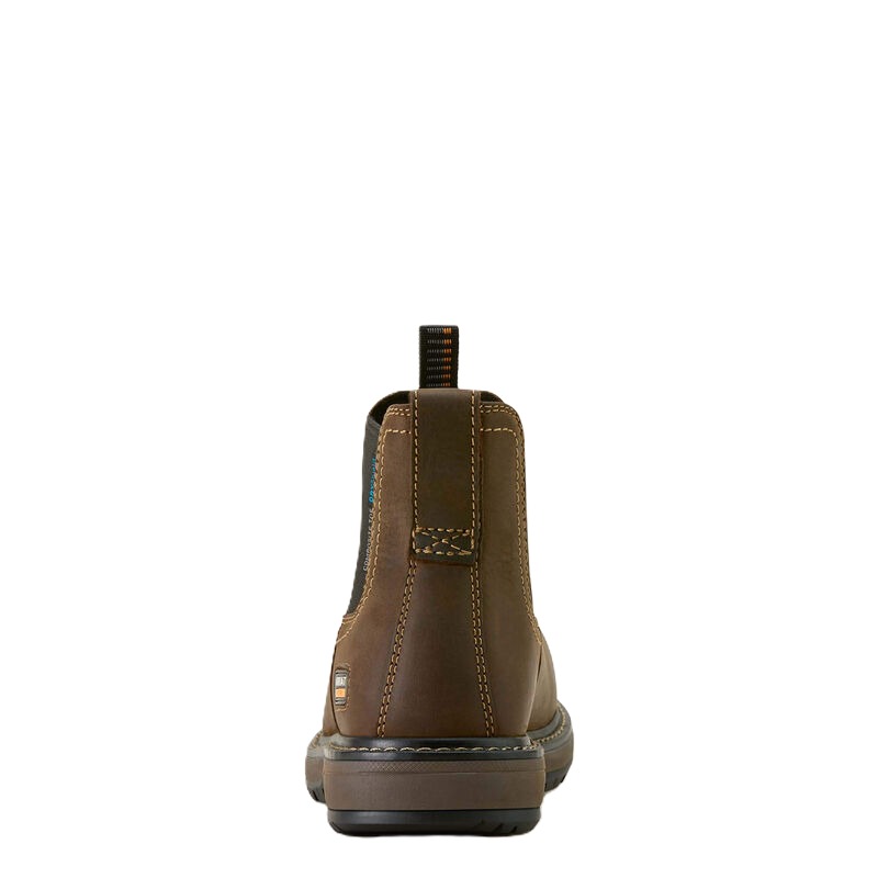 Ariat Women's Work Boot Riveter Chelsea Waterproof Composite Toe