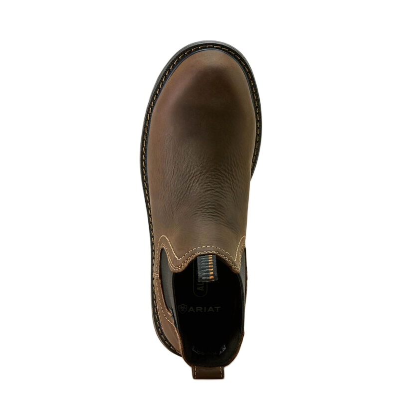 Ariat Women's Work Boot Riveter Chelsea Waterproof Composite Toe