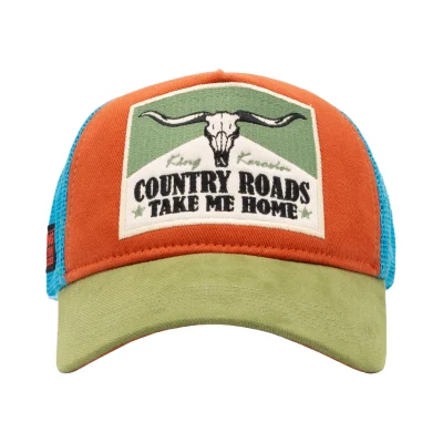Cap King Kerosin TC Country Roads lippalakki
