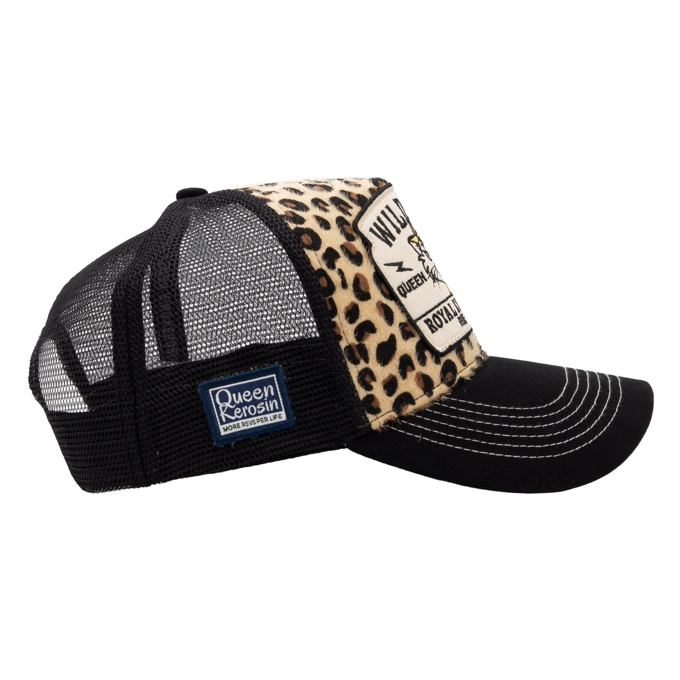 Cap Queen Kerosin TC Wild Rebel Royal Kitten Club lippalakki