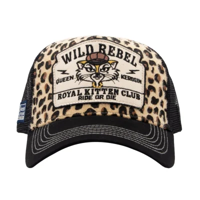 Cap Queen Kerosin TC Wild Rebel Royal Kitten Club lippalakki
