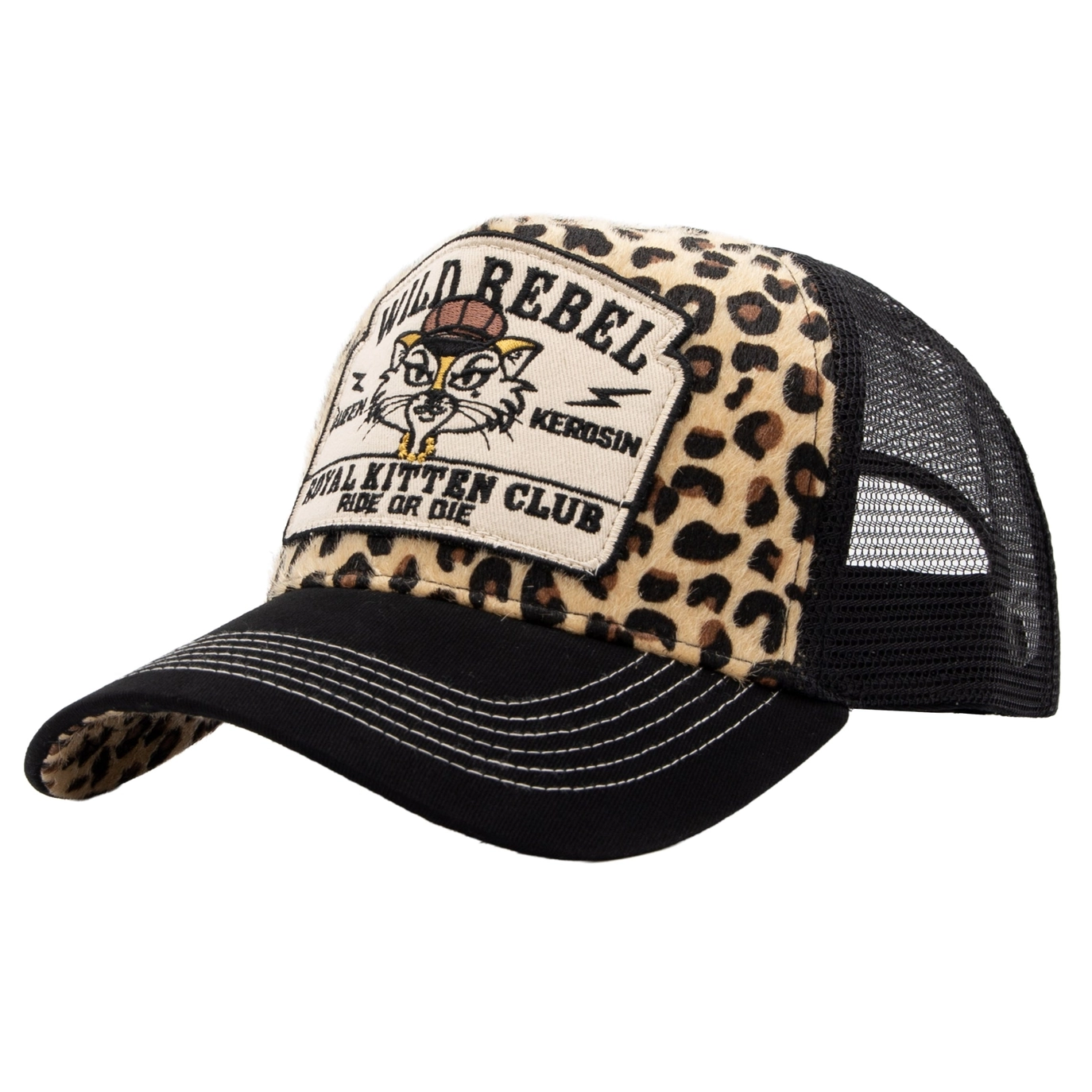 Cap Queen Kerosin TC Wild Rebel Royal Kitten Club lippalakki