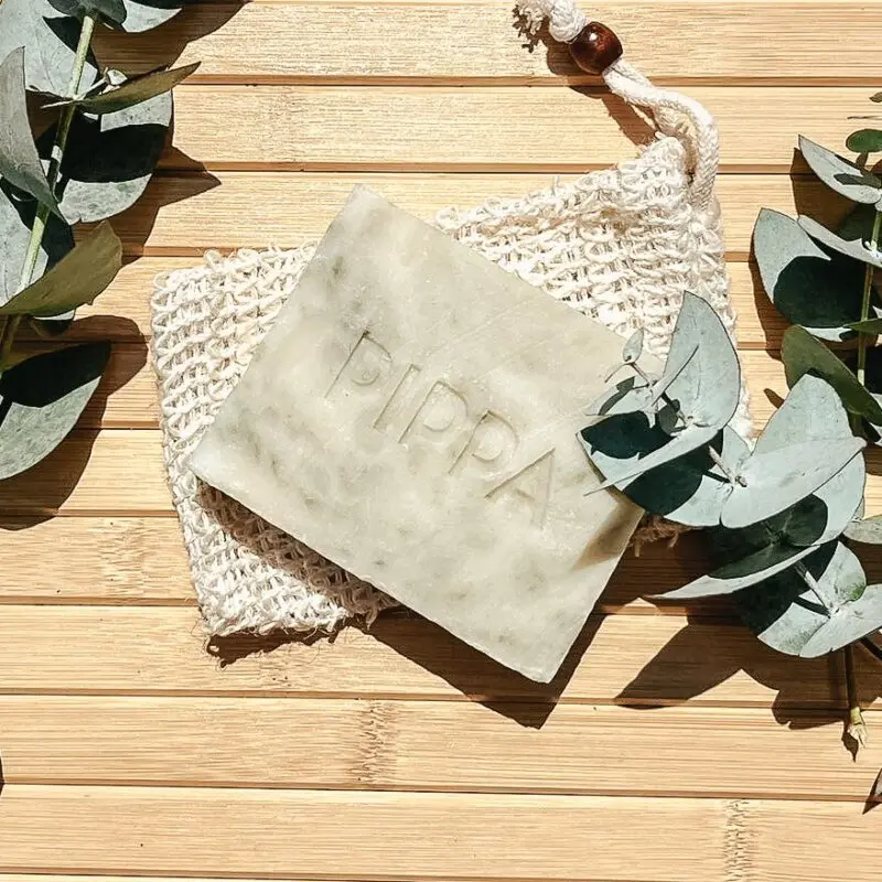 PIPPA Shampoobar Tea Tree & Eucalyptus 180g