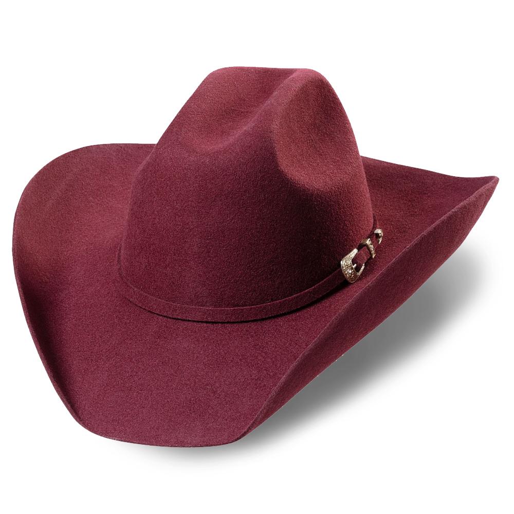 Hattu Stars & Stripes Wyoming Burgundy