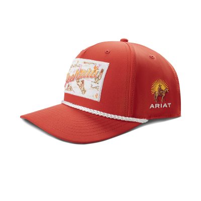 Cap Ariat Women’s Yeehaw Patch lippalakki