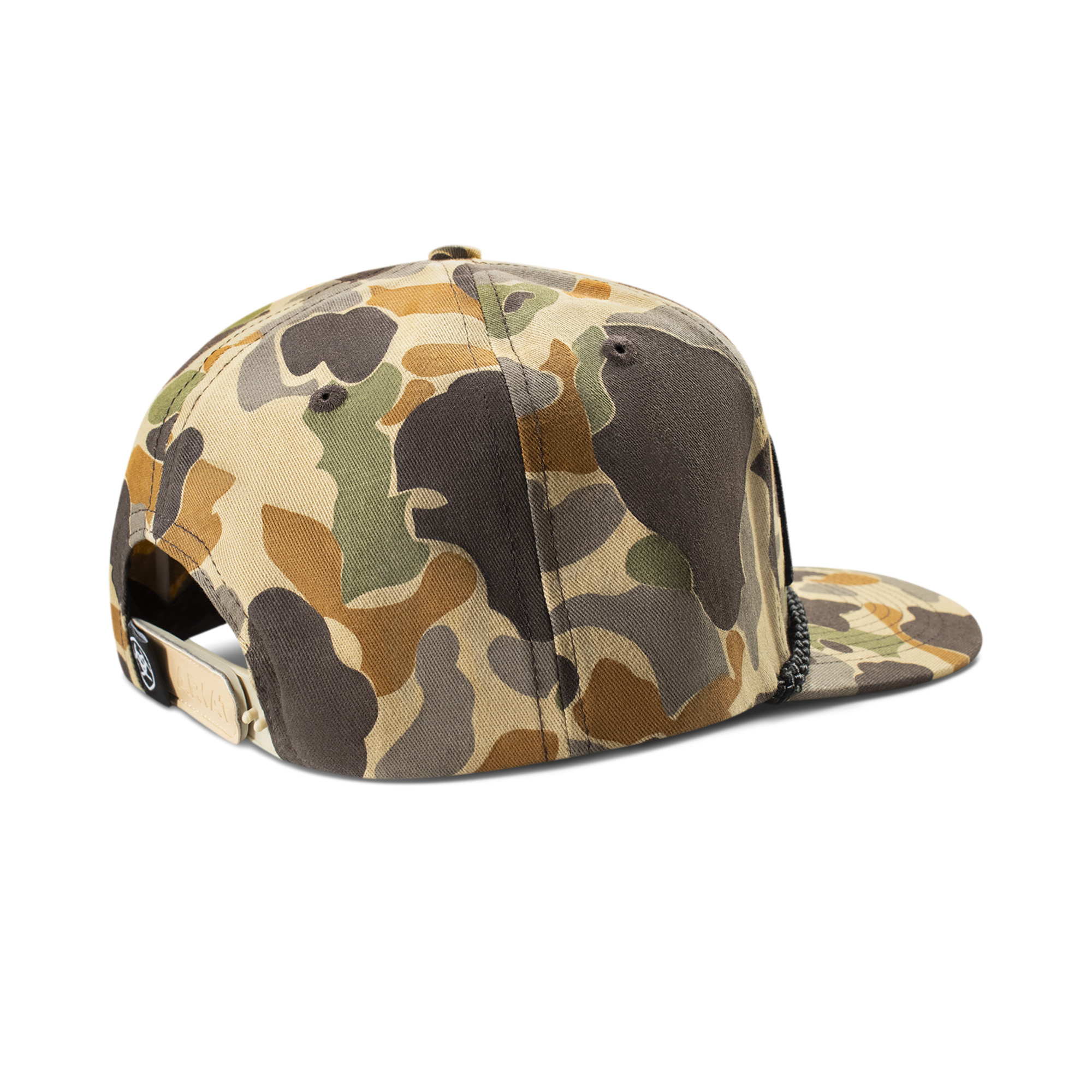 Cap Ariat 3D Embroidered Camo lippalakki