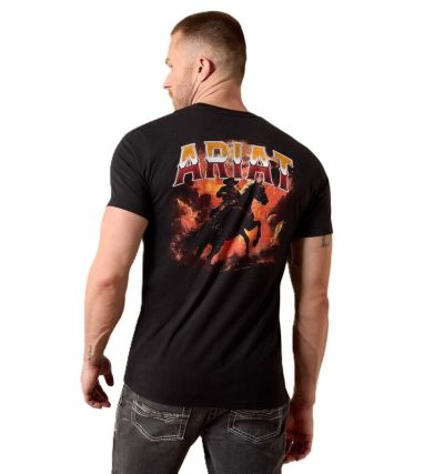 Ariat Men’s T-Shirt Country Rock T-paita