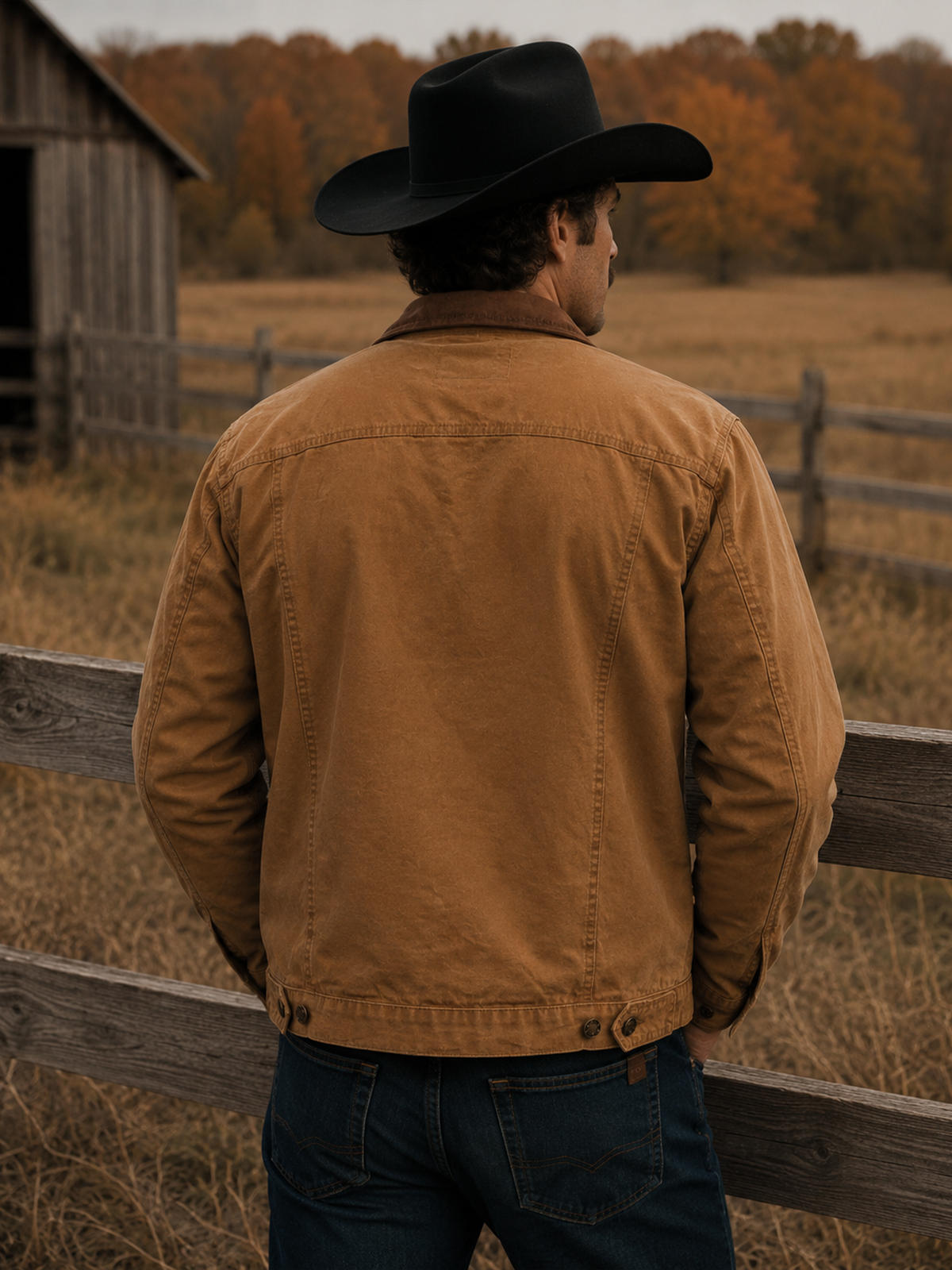Scippis Men's Canvas Jacket kangastakki