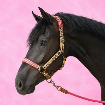 Riimu nahkaa DWAM Gypsy Horse Halter