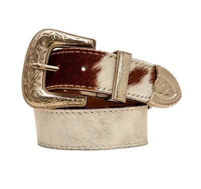 Vyö Myra Whoop Hairon Leather Belt
