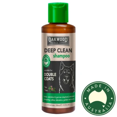Oakwood Dogs Deep Clean Shampoo 280ml