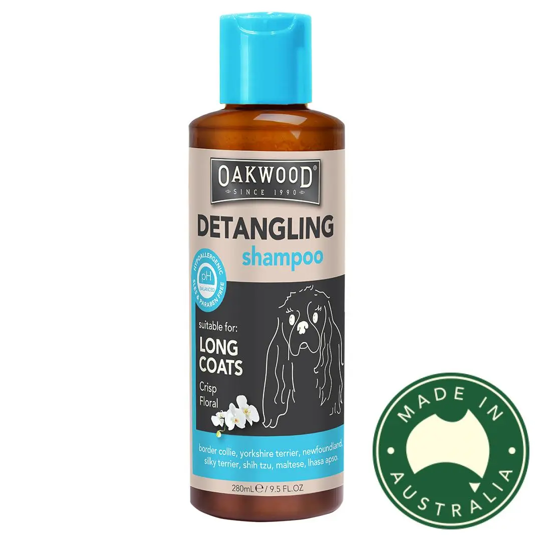 Oakwood Dogs Detangling Shampoo 280ml