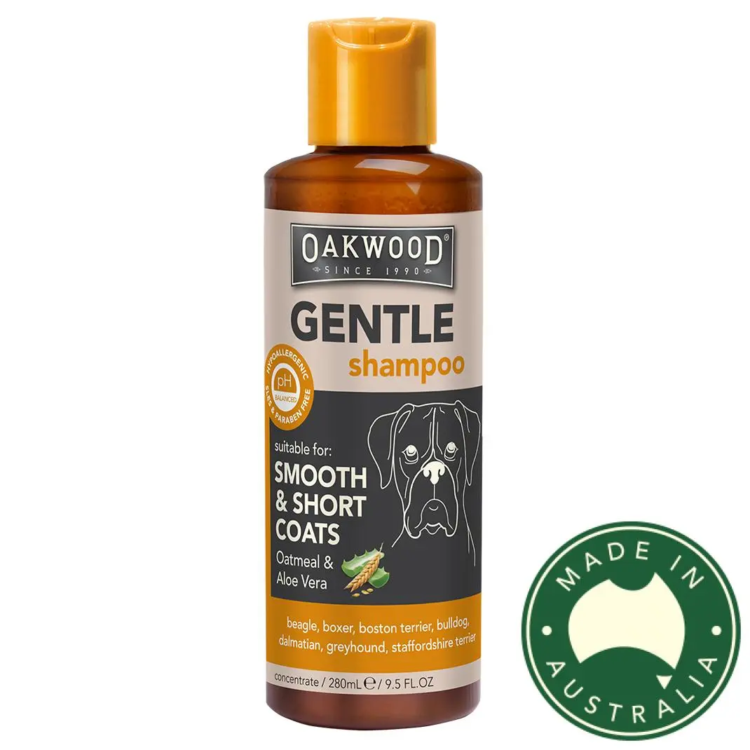 Oakwood Dogs Gentle Shampoo 280ml
