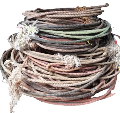 Lasso Ranch Rope Used Professional
